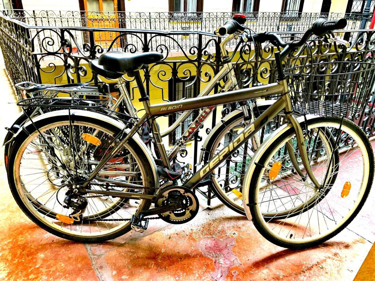 Free Garage Parking, Ac And Bikes In The Downtown Apartment บูดาเปสต์ ภายนอก รูปภาพ